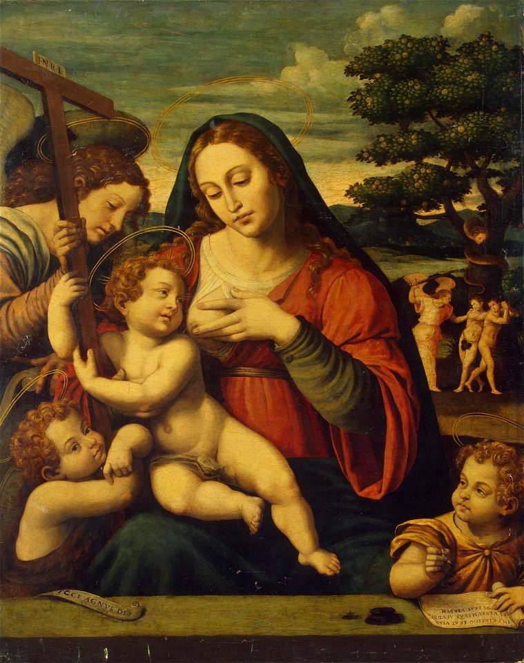 Joan de-Joanes Virgin Mary