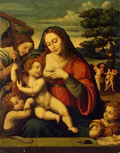 Joan de-Joanes Virgin Mary