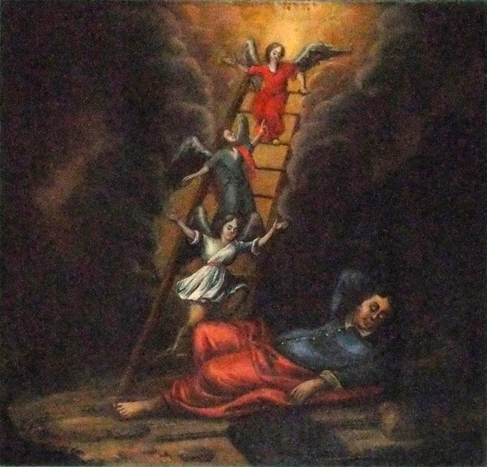 JF Glocker - Empore Wolfschlugen 09 Jakob und die Himmelsleiter