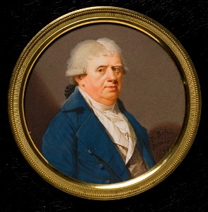Joakim Daniel Wahrendorff, 1726-1803 (Giovanni Domenico Bossi) - Nationalmuseum - 97867