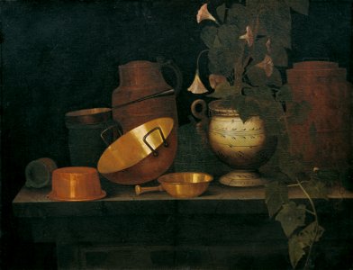 Joannes de Cordua - Stillleben mit Kupfergeschirr - 3265 - Österreichische Galerie Belvedere