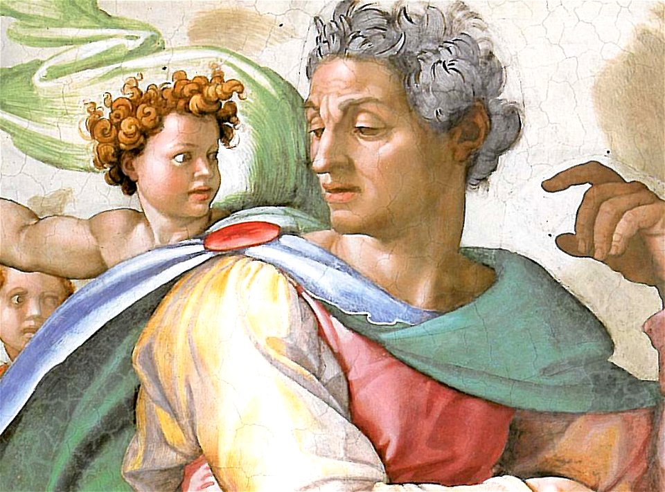Jesaja (Michelangelo) 2