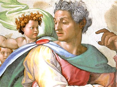 Jesaja (Michelangelo) 2