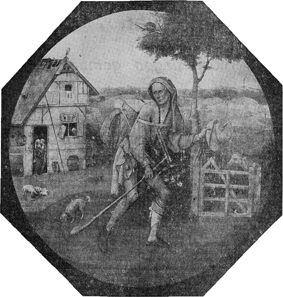 Jheronimus Bosch 112 black and white version 01