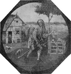 Jheronimus Bosch 112 black and white version 01