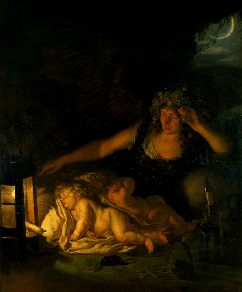Joachim von Sandrart - Allegorie der Nacht - GG 2321 - Kunsthistorisches Museum