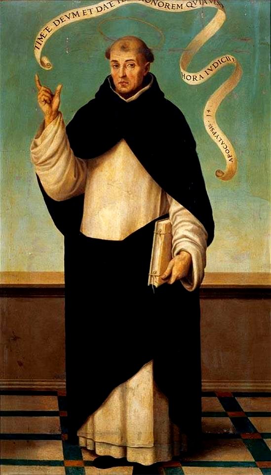 Joan de Joanes - St Vincent Ferrer - WGA12062