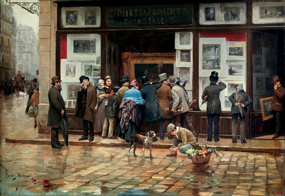 Joan Ferrer Miró - Public Exhibition of a Picture - Google Art Project