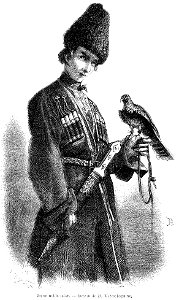 Jeune noble tatar. B. Vereschaguine. Le Tour du monde (Paris. 1860-1914)