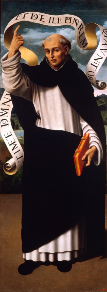 Joan Macip, 'Joan de Joanes' - Saint Vincent Ferrer - Google Art Project