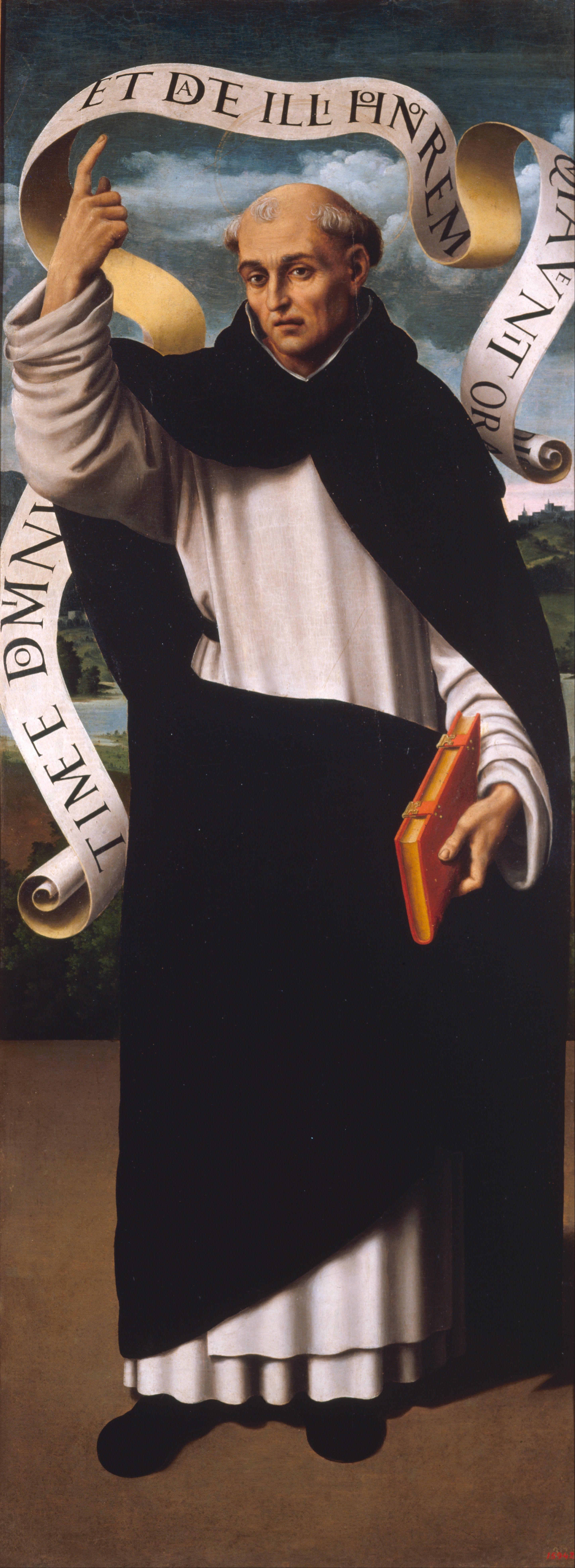 Joan Macip, 'Joan de Joanes' - Saint Vincent Ferrer - Google Art Project