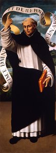 Joan Macip, 'Joan de Joanes' - Saint Vincent Ferrer - Google Art Project