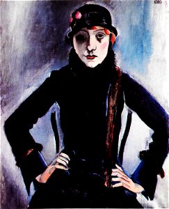 Jeune fille à la rose, 1920, 10298