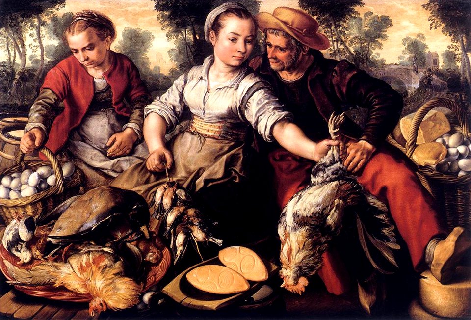Joachim Beuckelaer - Market Scene - WGA02118