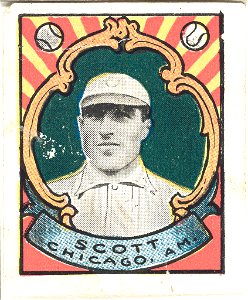 Jim Scott, Chicago White Sox, baseball card portrait LCCN2007683845
