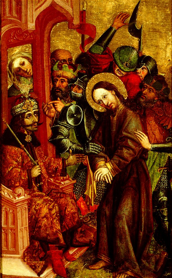 Jezus pred Pilatom