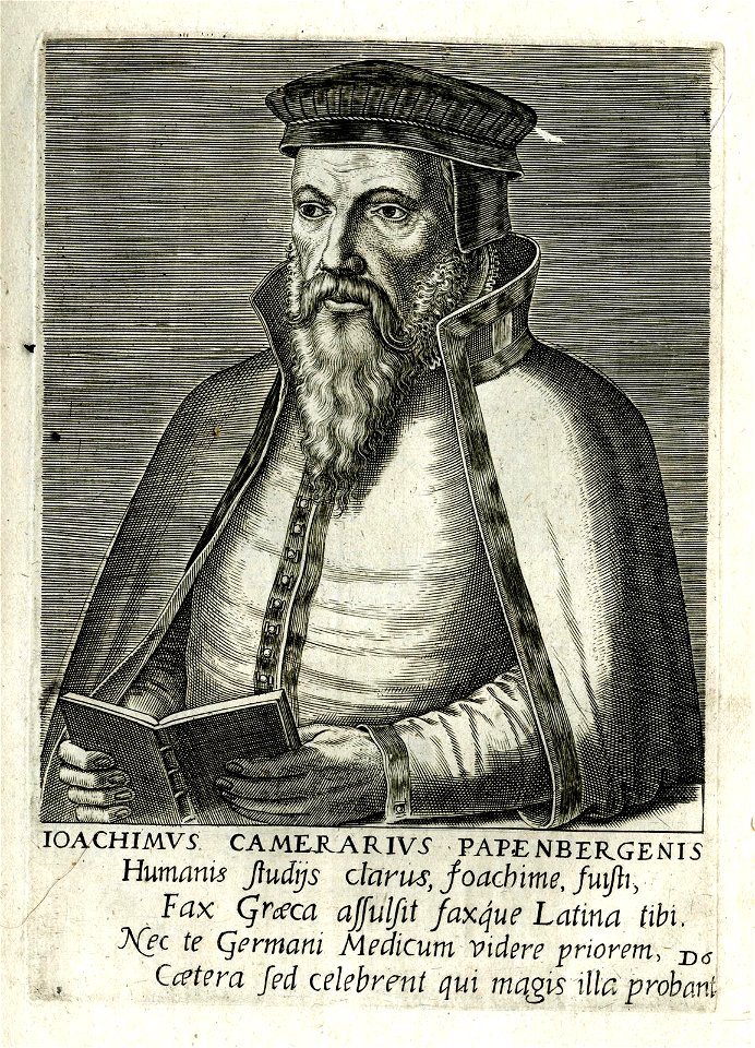 Joachimus Camerarius Papenbergensis (BM 1925,1117.103)