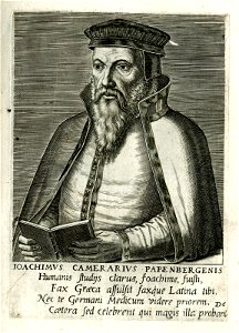 Joachimus Camerarius Papenbergensis (BM 1925,1117.103)