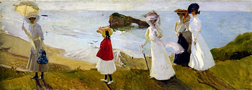 Joaquin Sorolla - Paseo del faro