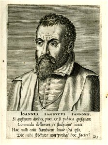 Joannes Sambucus Pannonis (BM 1925,1117.102)