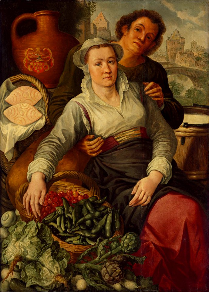 Joachim Beuckelaer - Market Scene - WGA2116