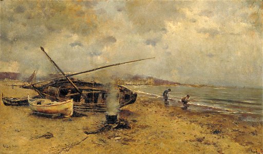 Joan Roig i Soler - Sitges Study - Google Art Project