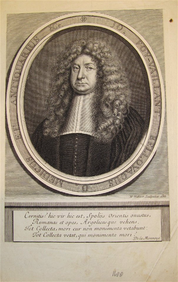 Jo. Foy-Vaillant 1632-1706 Erfgoedcentrum Rozet 300 191 d 2 A-22
