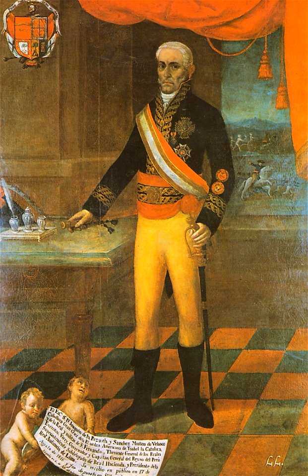 Joaquín de la Pezuela