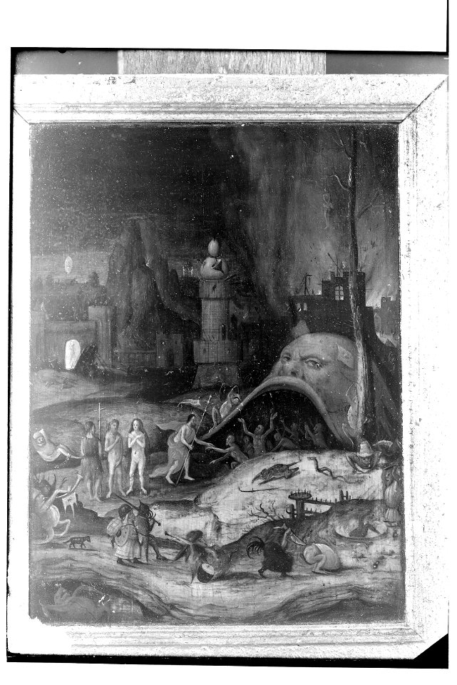 Jheronimus Bosch - Descent into Hell - M.Ob.1610 MNW - National Museum in Warsaw