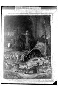 Jheronimus Bosch - Descent into Hell - M.Ob.1610 MNW - National Museum in Warsaw