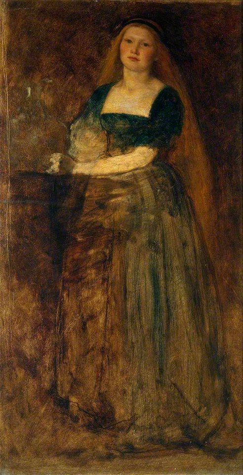 Joanna Mary Wells (1831-1861) - Gretchen - N03814 - National Gallery