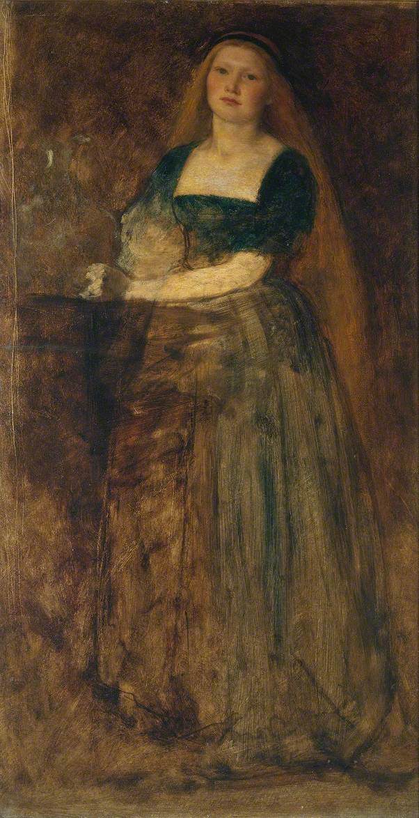 Joanna Mary Wells (1831-1861) - Gretchen - N03814 - National Gallery