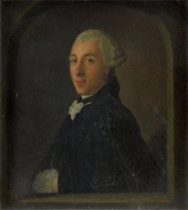 Joachim Rendorp (1728-92), vrijheer van Marquette. Brouwer en meermalen burgemeester van Amsterdam Rijksmuseum SK-A-2420