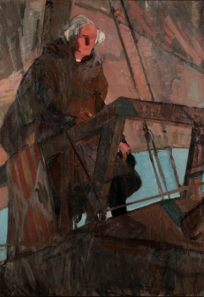 Joaquín Sorolla y Bastida - Columbus Leaving Palos (On the Poop Deck) - A21 - Hispanic Society of America