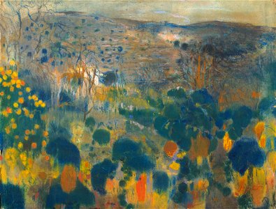 Joaquim Mir - Landscape - Google Art Project