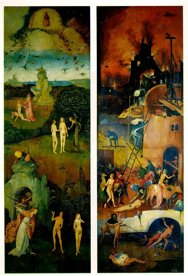 Jheronimus Bosch 115 inner wings