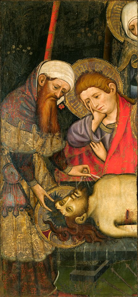 Joan Mates - Mourning over the Dead Body of Christ - Google Art Project
