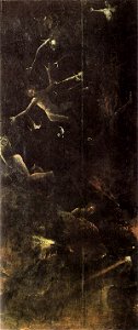 Jheronimus Bosch Fall of the Damned