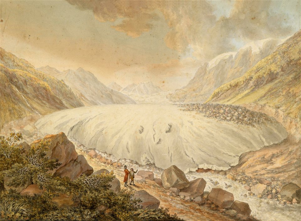 JN 1799 Am Fuße der Pasterze