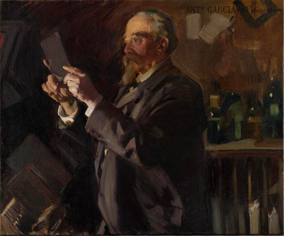 Joaquín Sorolla y Bastida - Antonio García - A151 - Hispanic Society of ...