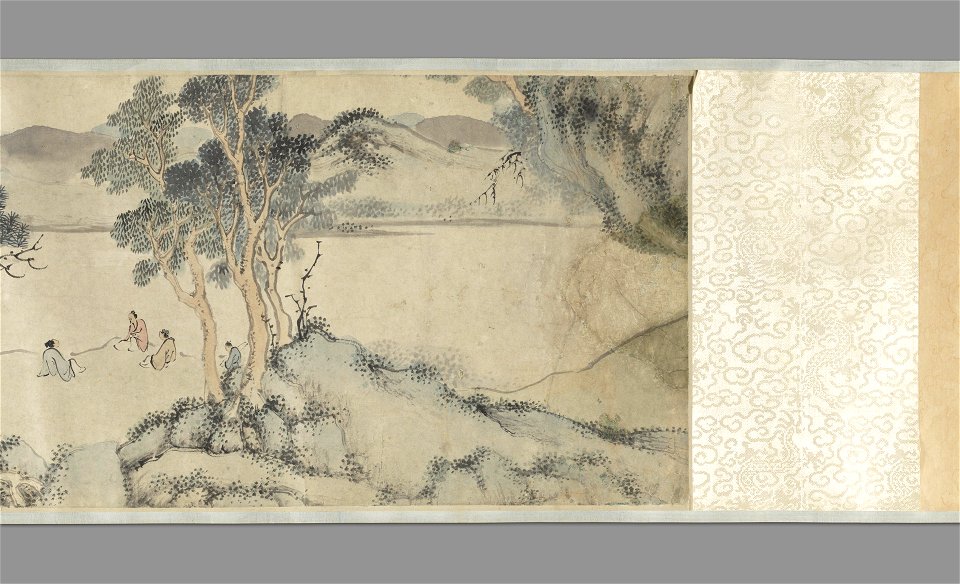 Jiang Qia - Landscape - 1966.134 - Yale University Art Gallery