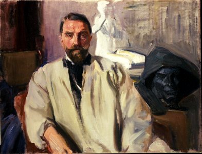 Joaquín Sorolla y Bastida - Miguel Blay y Fábregas - A1929 - Hispanic Society of America
