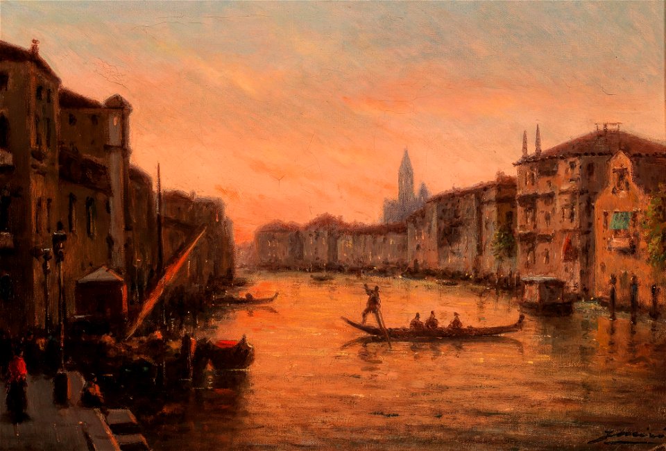 Joaquim de Miró i Argenter Canal Grande