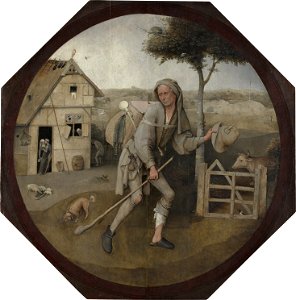 Jheronimus Bosch - The Pedlar - Google Art Project. Free illustration for personal and commercial use.