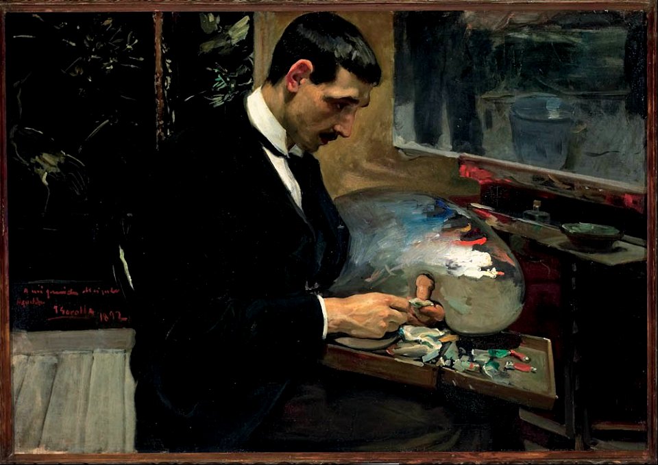 Joaquín Sorolla - Portrait of Agustín Otermín - Google Art Project