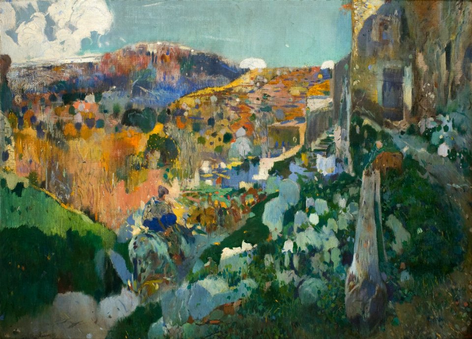 Joaquim Mir - The Jewel - Google Art Project