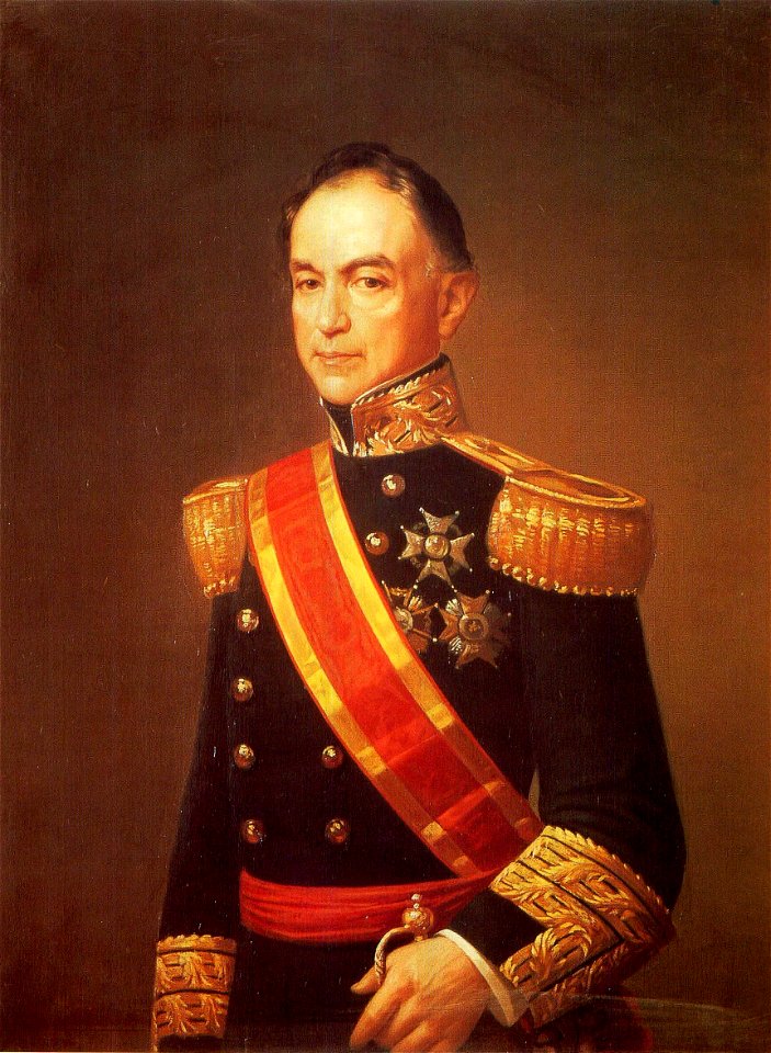 Joaquín Ezpeleta Enrile (Palacio del Senado de España)