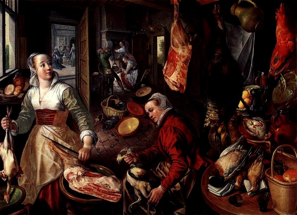 Joachim Beuckelaer - The Four Elements - Fire - WGA02110