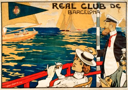 Joan Llaverias - Real Club de Barcelona - Google Art Project