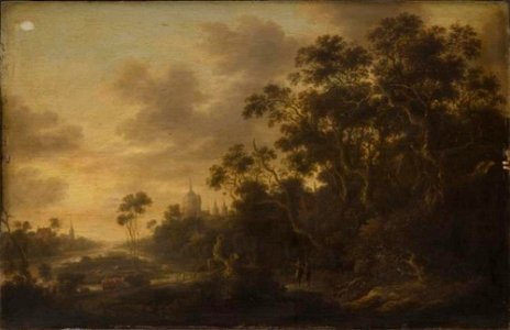 Joachim Govertsz. Camphuysen - Boslandschap met een riviertje - Cat. 556 - Philadelphia Museum of Art